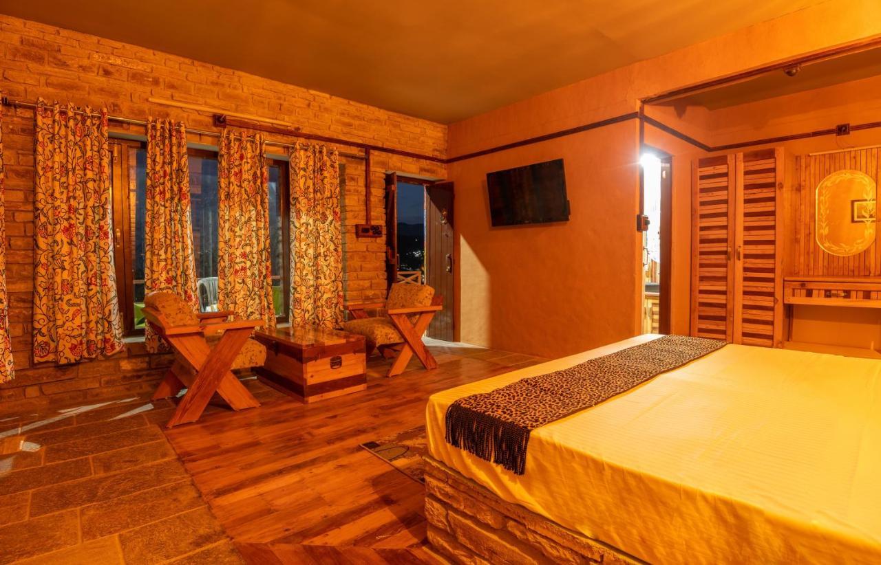 Blusalzz Homes - The Himalayan Bungalow, Almora - Uttarakhand Exteriér fotografie