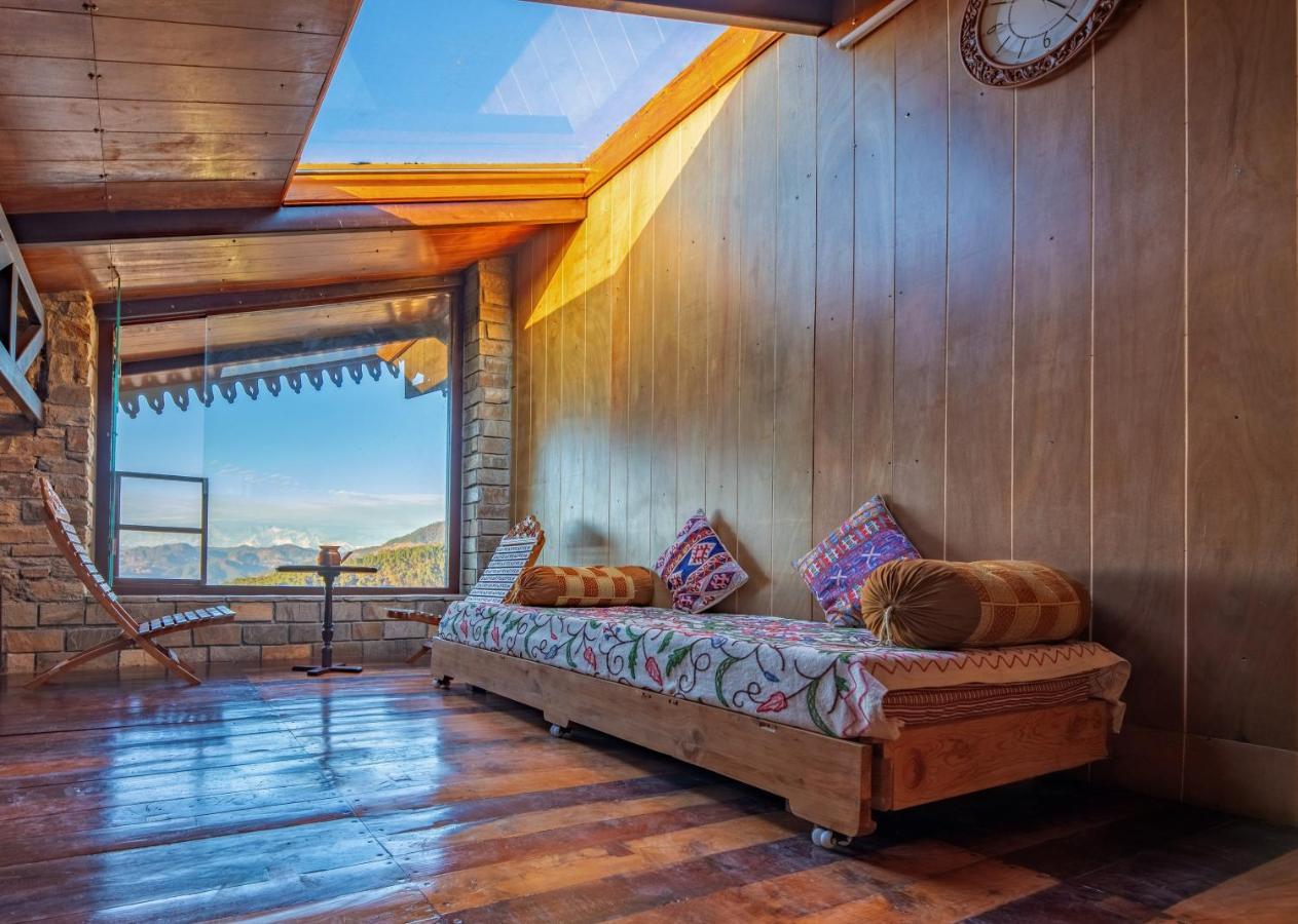 Blusalzz Homes - The Himalayan Bungalow, Almora - Uttarakhand Exteriér fotografie