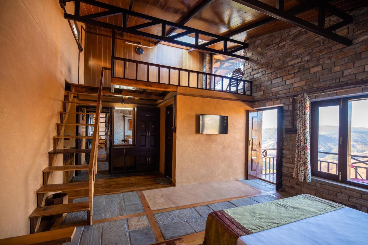 Blusalzz Homes - The Himalayan Bungalow, Almora - Uttarakhand Exteriér fotografie